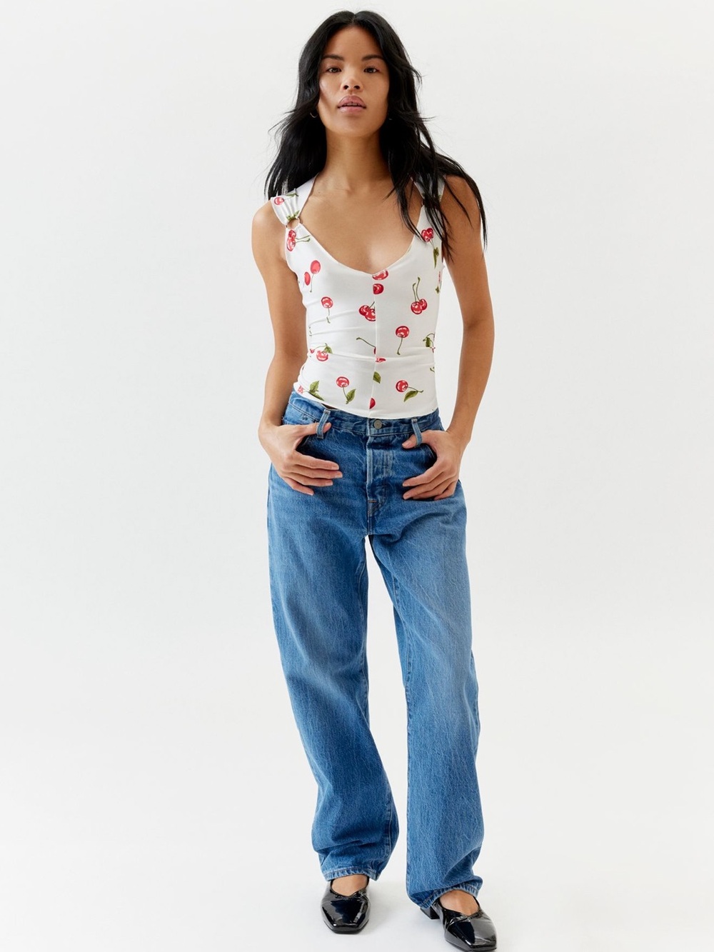 Urban Outfitters Kamila Ring Tank Top